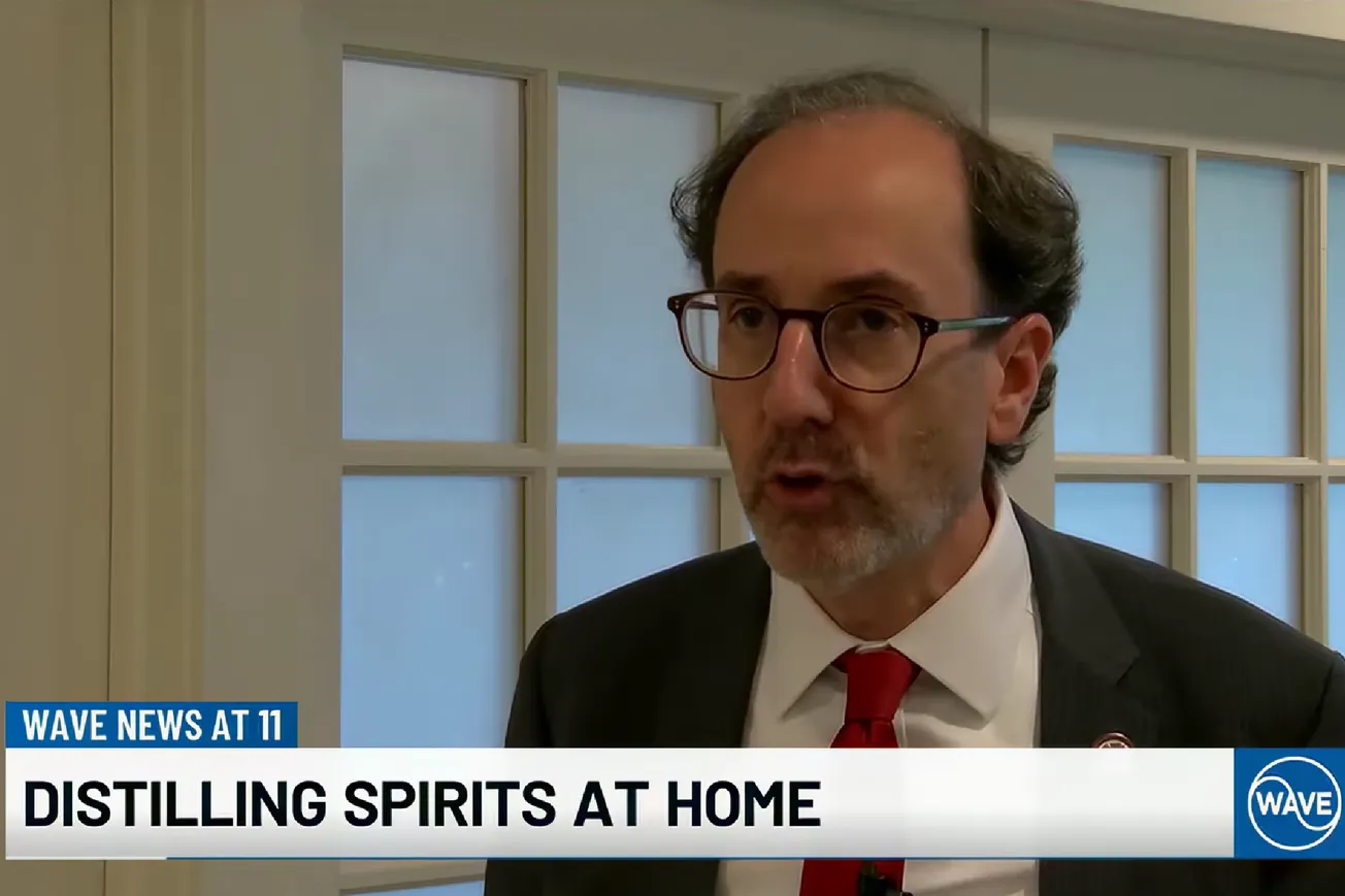 Freedom to Distill featured on WAVE 3 News